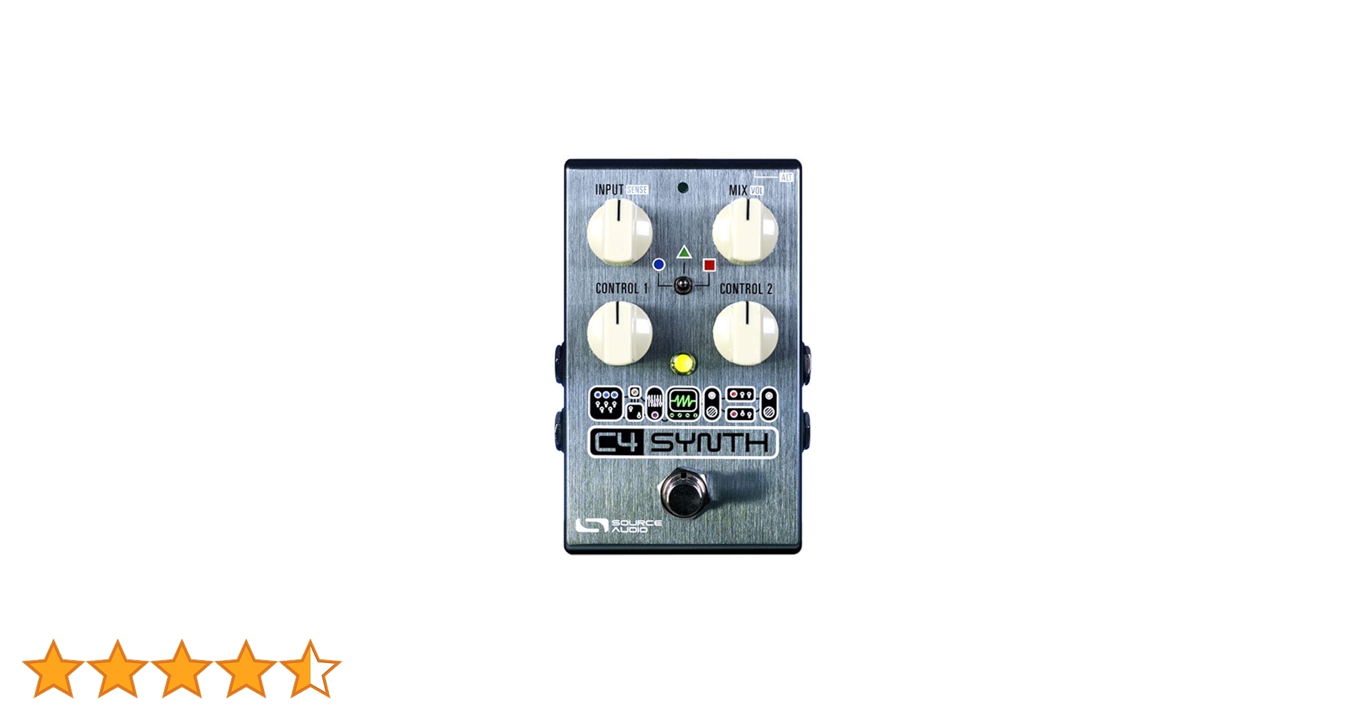 Source Audio C4 Synth Guitar & Bass Pedal : Amazon.ca